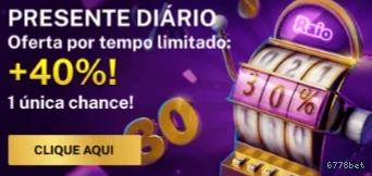 Cashback Semanal 6778bet